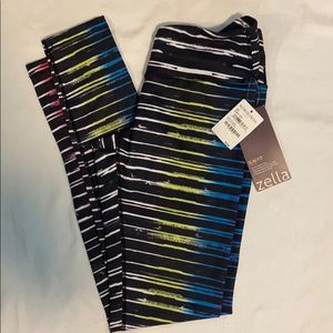 Zella xs black speed slim fit live in